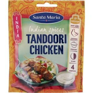 Santa Maria Indian Spices Tandoori Chicken - 4Port