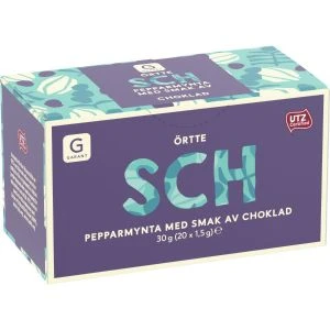 Garant Örtte Mint & Choklad - 30gr