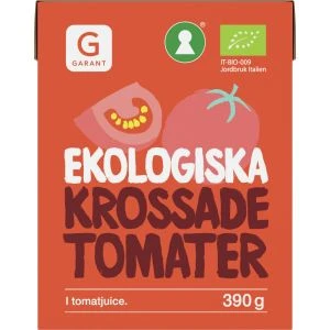 Garant Krossade tomater EKO - 390g