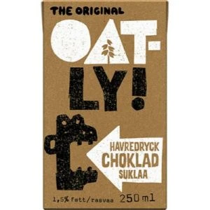 Oatly Havredryck Choklad - 250 ml