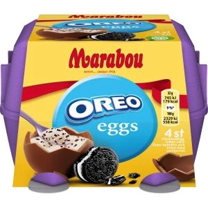 Marabou Oreo eggs Limited Edition - 128 g