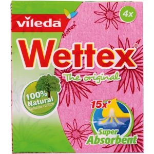 VILEDA WETTEX ORIGINAL FÄRG - 4-p