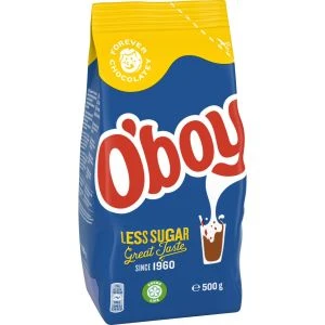 O'boy Less Sugar - 500g