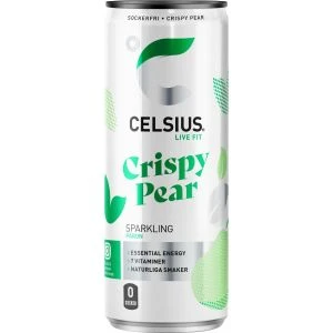 Celsius Crispy Pear - 355 ml