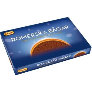 Cloetta Romerska Bågar ljusa - 200 g