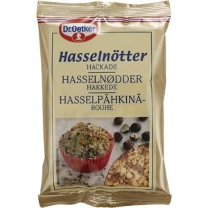 Dr.Oetker Hasselnöt hackad - 50g