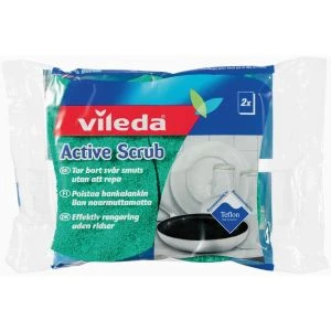 VILEDA ACTIVE SCRUB - 2-PACK