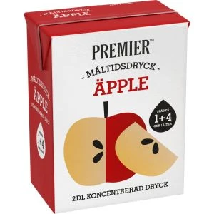 Premier Måltidsdryck äpple - 20cl