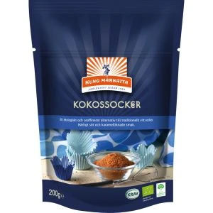 Kung Markatta Kokossocker EKO - 200 gr