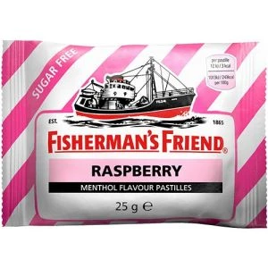 Fisherman´s Friend Raspberry Sockerfri - 25 g