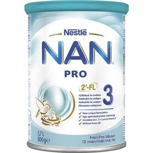 NESTLÉ NAN Pro 3 12 mån - 800G