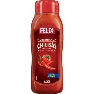 FELIX Chilisås - 570 g