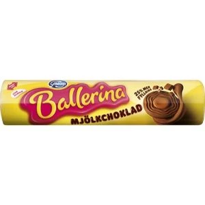 Ballerina Mjölkchoklad kakor - 205g