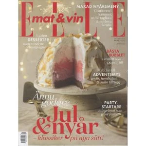 Tidning - Elle mat och vin