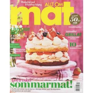 Tidning - Allt om mat