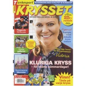 Tidning - Krysset