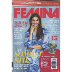 Tidning - Femina