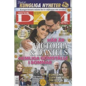 Tidning - Svensk Damtidning