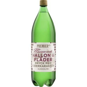 Premier Cider hallon/fläder - 1000ml