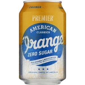 Premier Orange zero - 33cl