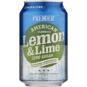 Premier Lemon lime zero - 33cl