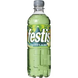 Festis Fruktdryck utan kolsyra cactus lime - 50cl