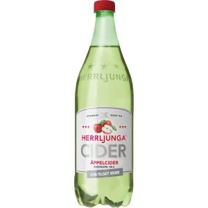 Herrljunga Cider Äpple Original Light - 1000ml