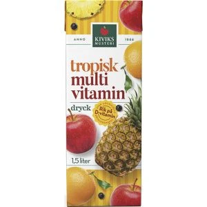 Kiviks Musteri Tropisk Multivitamindryck - 1.5 L