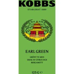 Kobbs  Earl Green - 125 gr