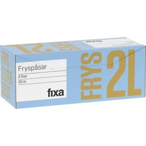 Fixa Fryspåsar 2L - 50st