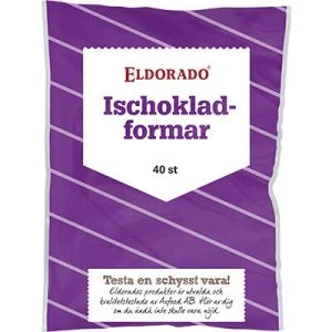 Eldorado Ischokladform 40-pack - 40-pack