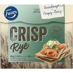 Fazer Crisp Råg - 200g