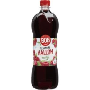 BOB Blandsaft Hallon - 0,95 l