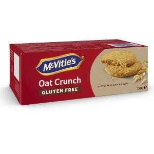 MCVITIE'S Oat Crunch Glutenfri - 150g