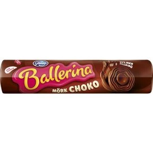 Ballerina Mörk Choko kakor - 205g