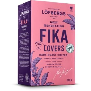 Löfbergs Fika Dark Roast   - 450g