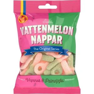 Candypeople Sura Vattenmelonnappar - 80g