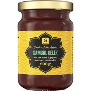 Garant Sambal Oelek - 200 gr