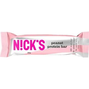 Nick's Protein Bar Peanuts - 50g