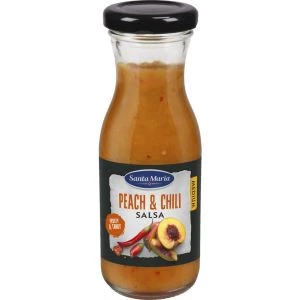 Santa Maria Peach & Chili Salsa - 155g