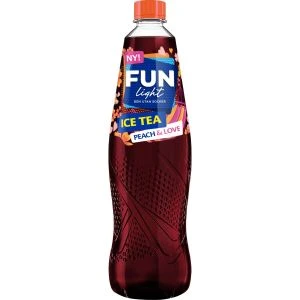 Fun Light Ice Tea Peach & Love - 1 L