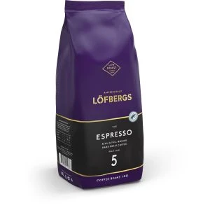 Löfbergs The Espresso Wb Ra - 1000g