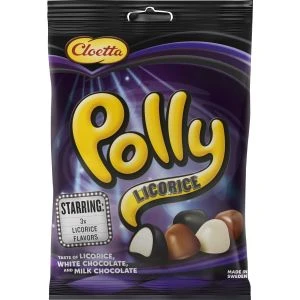 Cloetta Polly Licorice - 150g