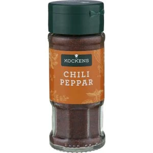 KOCKENS Chilipeppar Gourmetglas - 40g