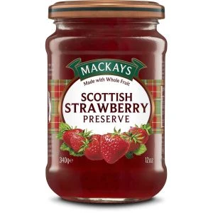 MACKAYS Marmelad Strawberry - 340g