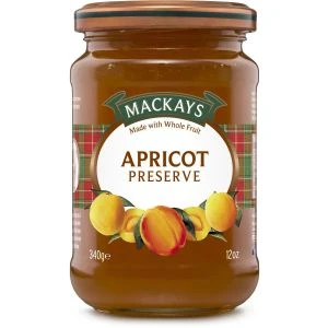 MACKAYS Marmelad Apricot - 340 g