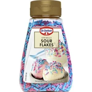 Dr. Oetker Sprinkles Sour Flakes - 120 g