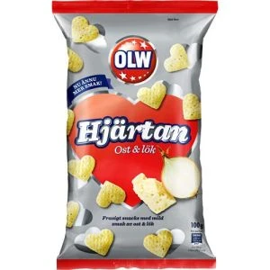 OLW Hjärtan - 100 g