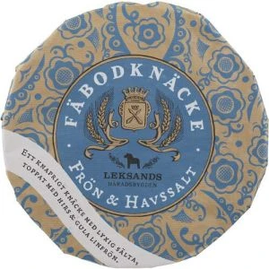 Leksands Knäckebröd Fäbod Frön & Havssalt - 530g