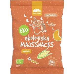 Minstingen MAJSSNACKS MOROT - 20g